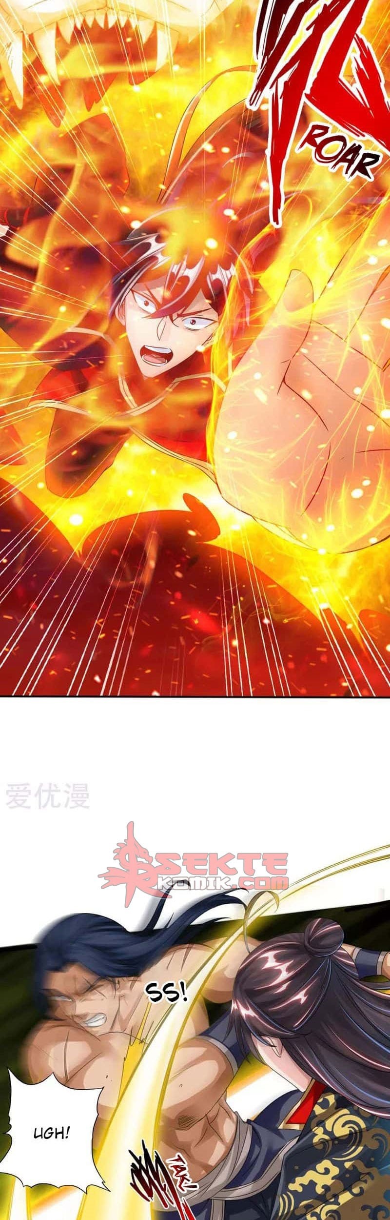 Xianwu Dizun Chapter 42 Gambar 12