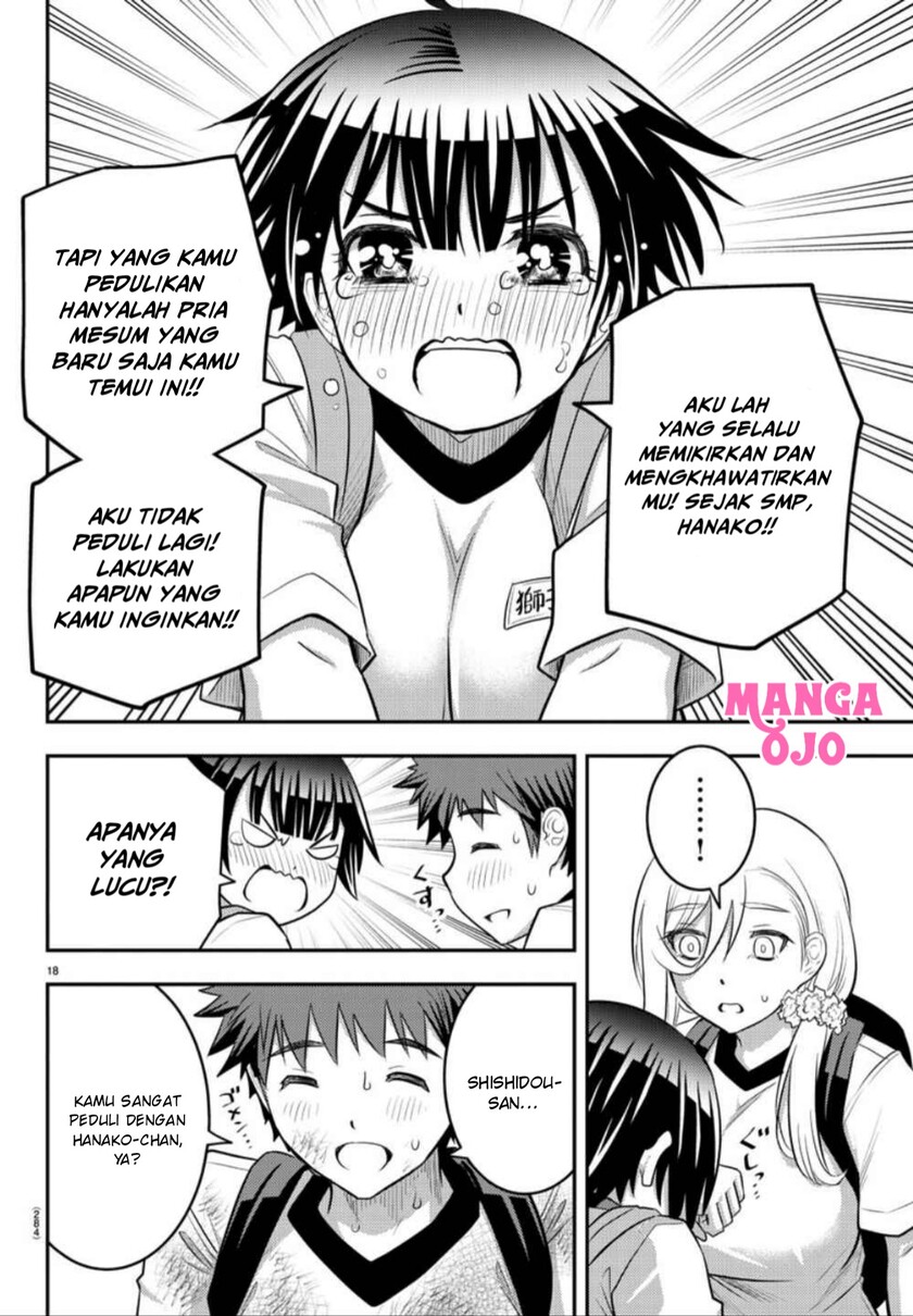 Yankee JK Kuzuhana-chan Chapter 29 Gambar 19