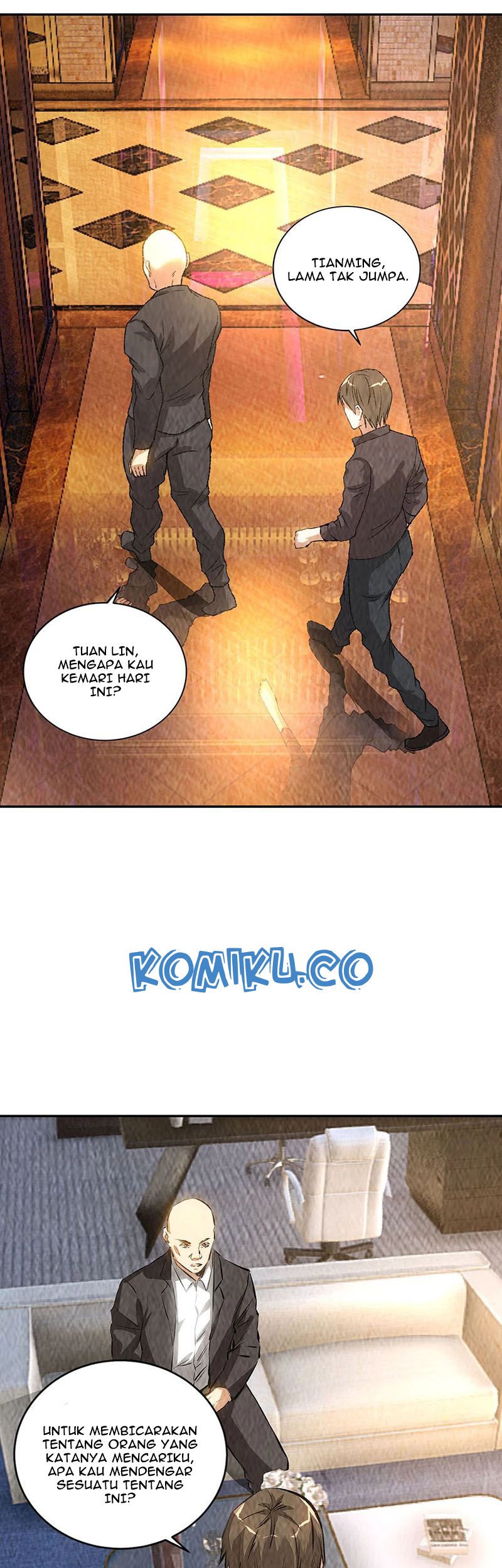 I Was Trash Chapter 176 Gambar 19
