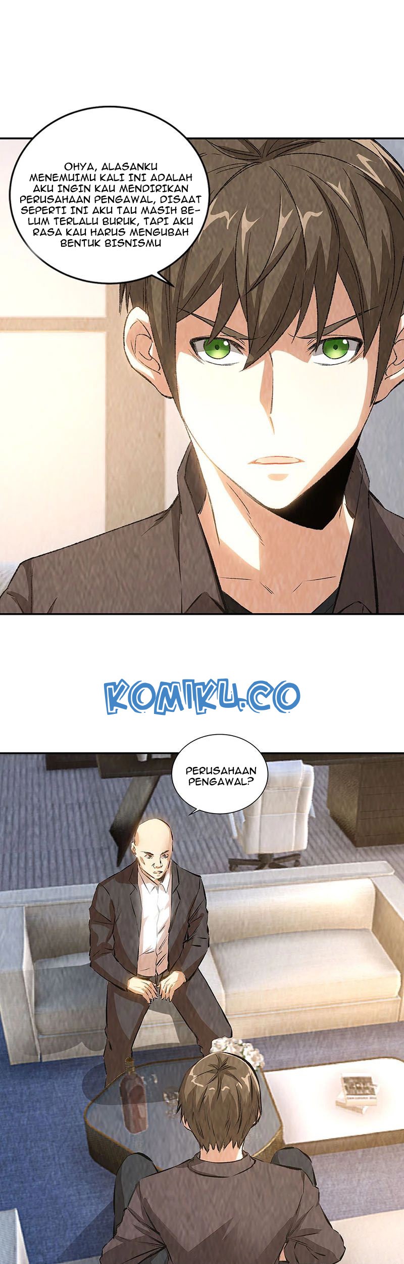I Was Trash Chapter 176 Gambar 24