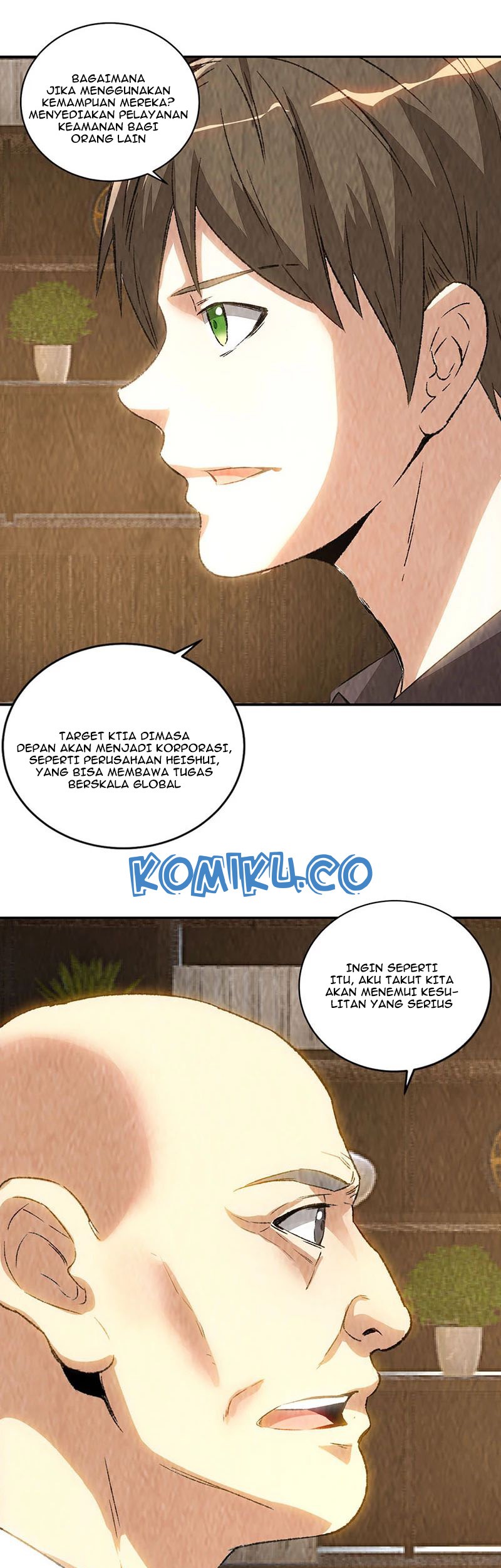 I Was Trash Chapter 176 Gambar 26