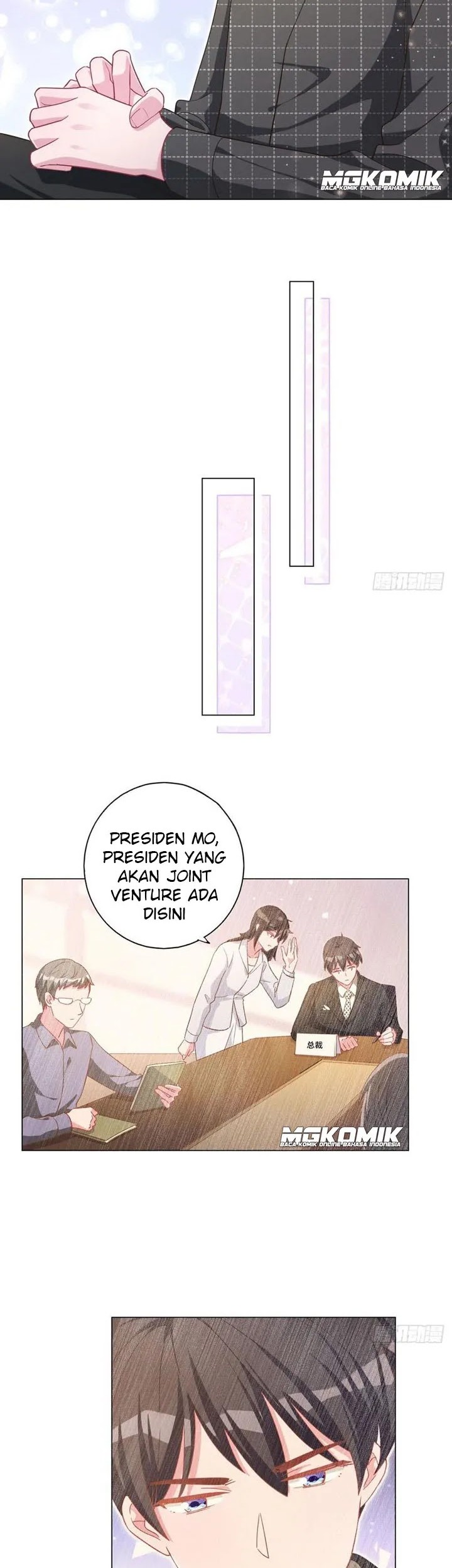 Baca Prince charming daddy descended from heaven Chapter 55 Gambar 2