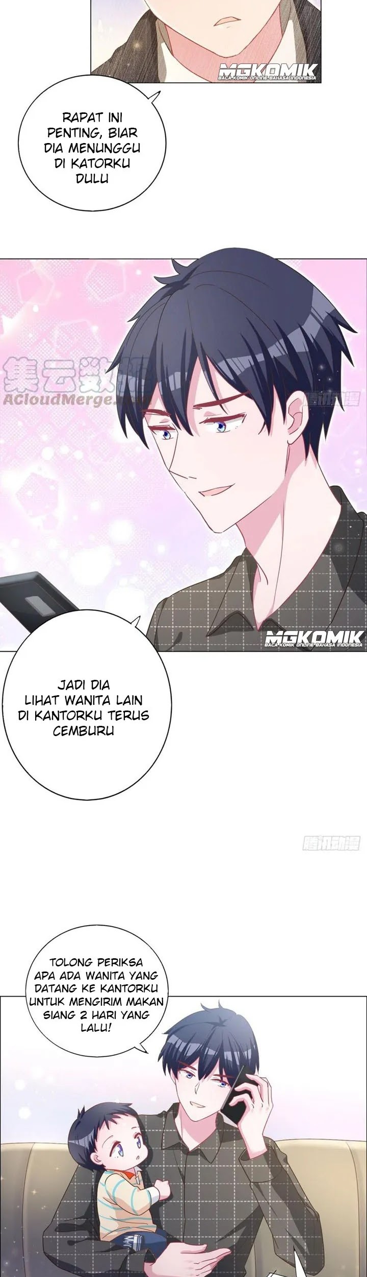Prince charming daddy descended from heaven Chapter 55 Gambar 3