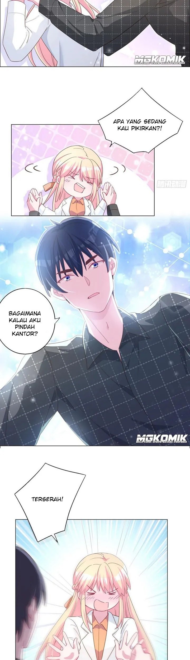 Prince charming daddy descended from heaven Chapter 55 Gambar 14