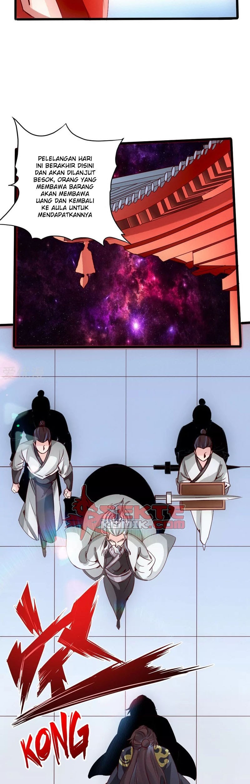 Xianwu Dizun Chapter 46 Gambar 20