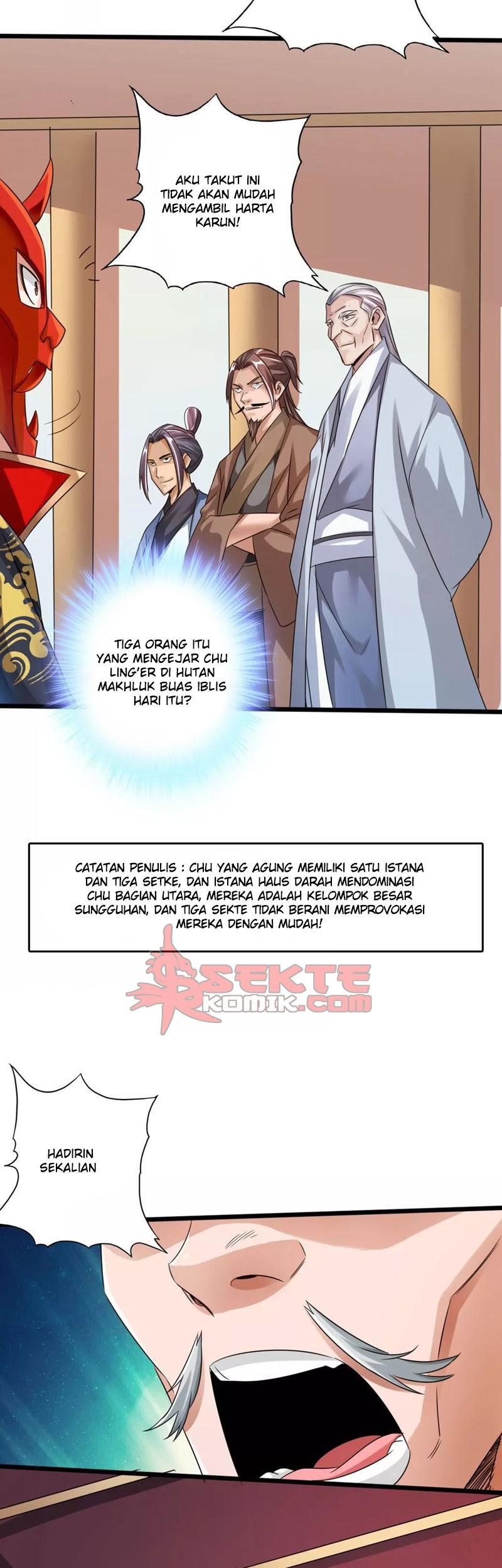 Xianwu Dizun Chapter 44.5 Gambar 18