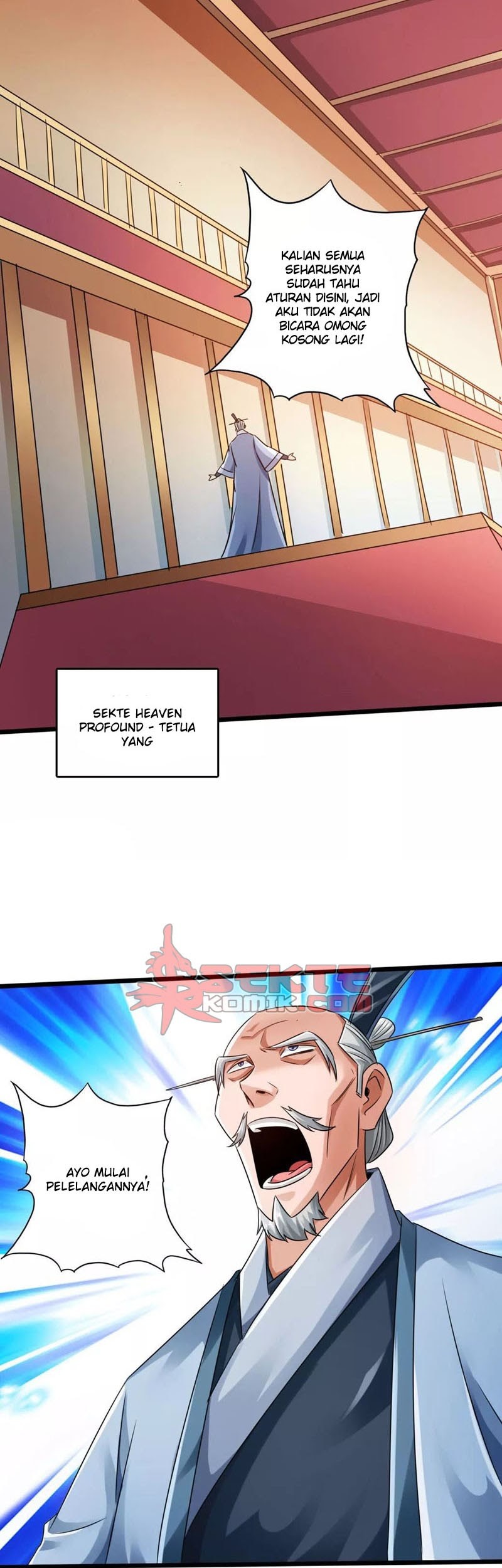 Xianwu Dizun Chapter 44.5 Gambar 20