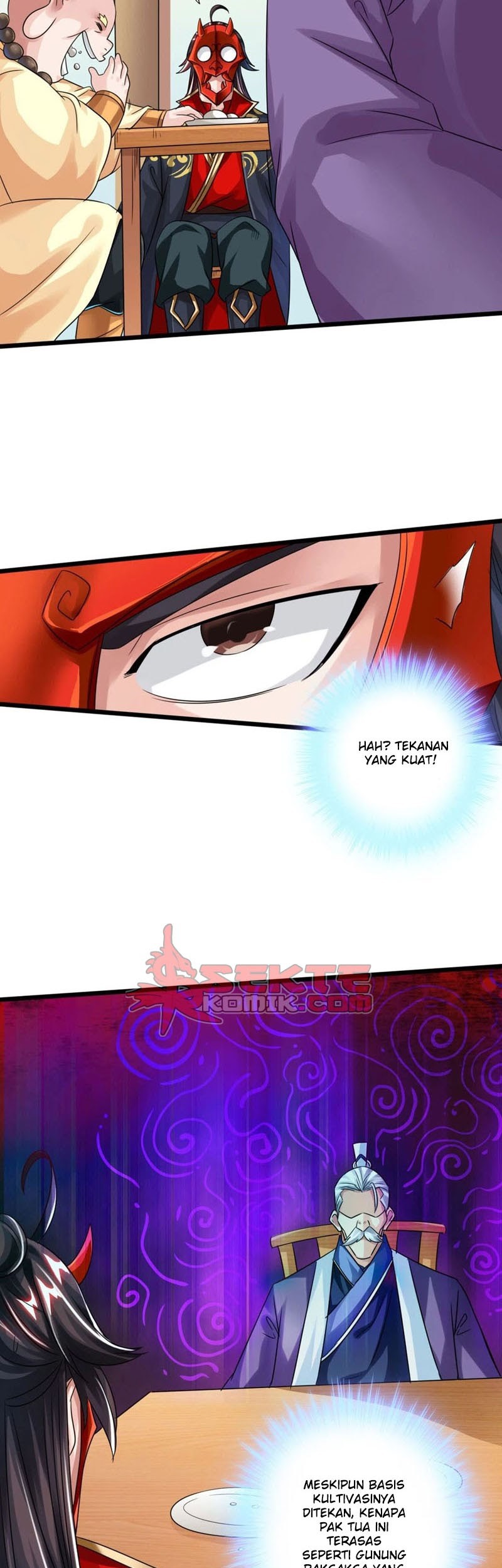 Xianwu Dizun Chapter 44.5 Gambar 4
