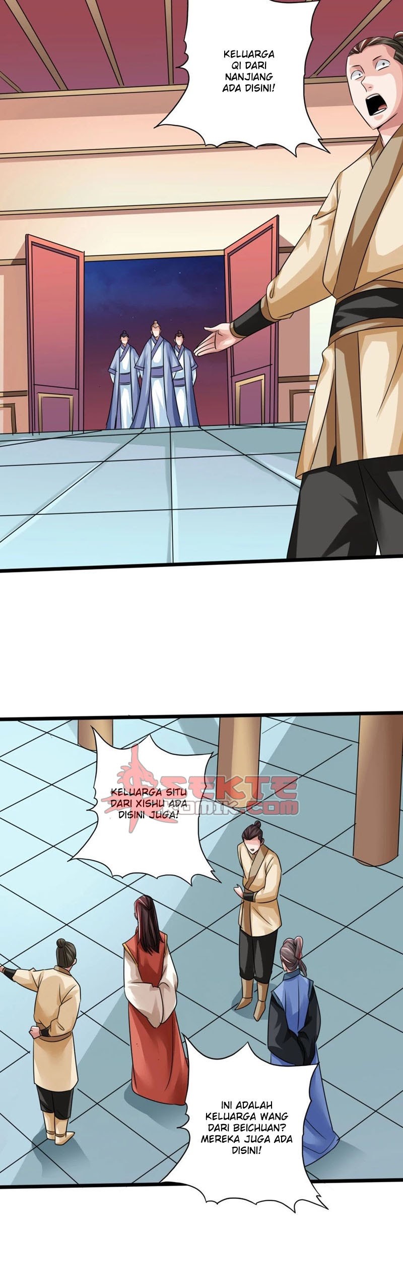 Xianwu Dizun Chapter 44.5 Gambar 6