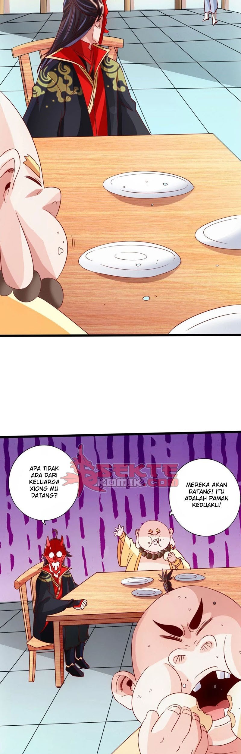 Xianwu Dizun Chapter 44.5 Gambar 8