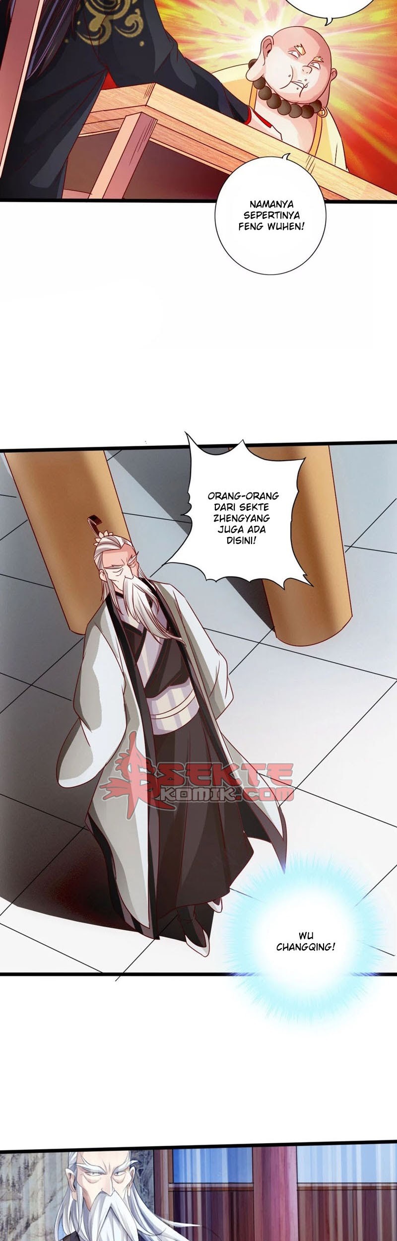 Xianwu Dizun Chapter 44.5 Gambar 12