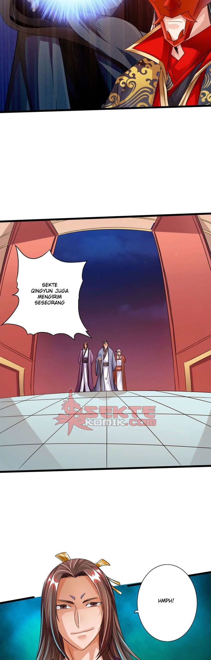 Xianwu Dizun Chapter 44.5 Gambar 14