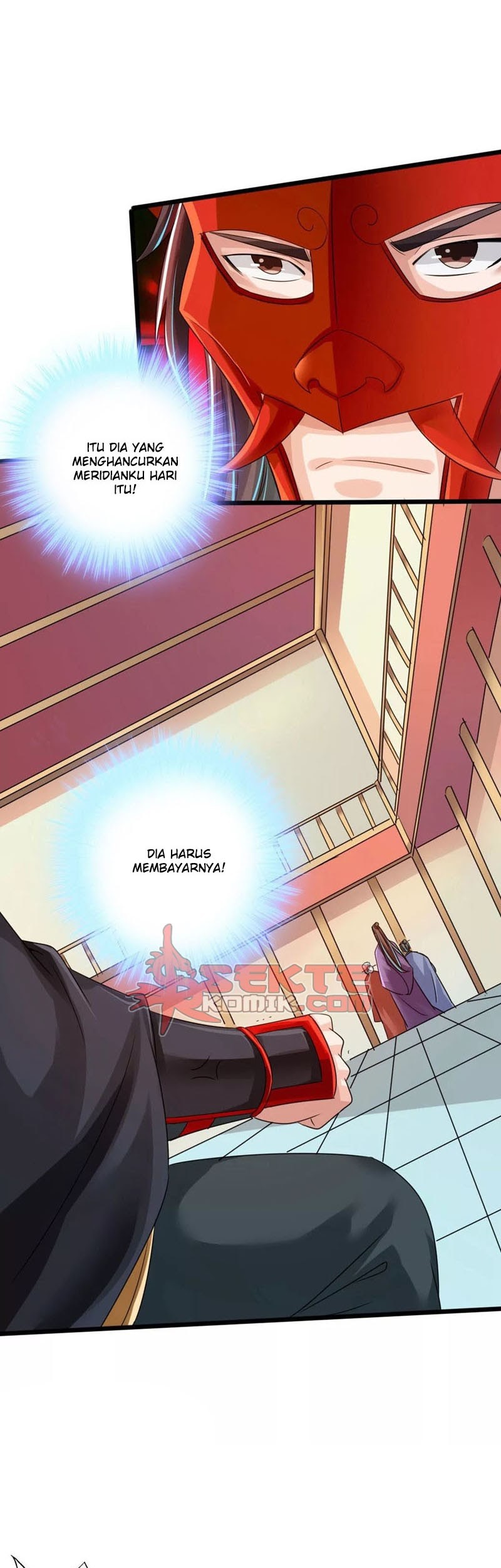 Xianwu Dizun Chapter 44.5 Gambar 16