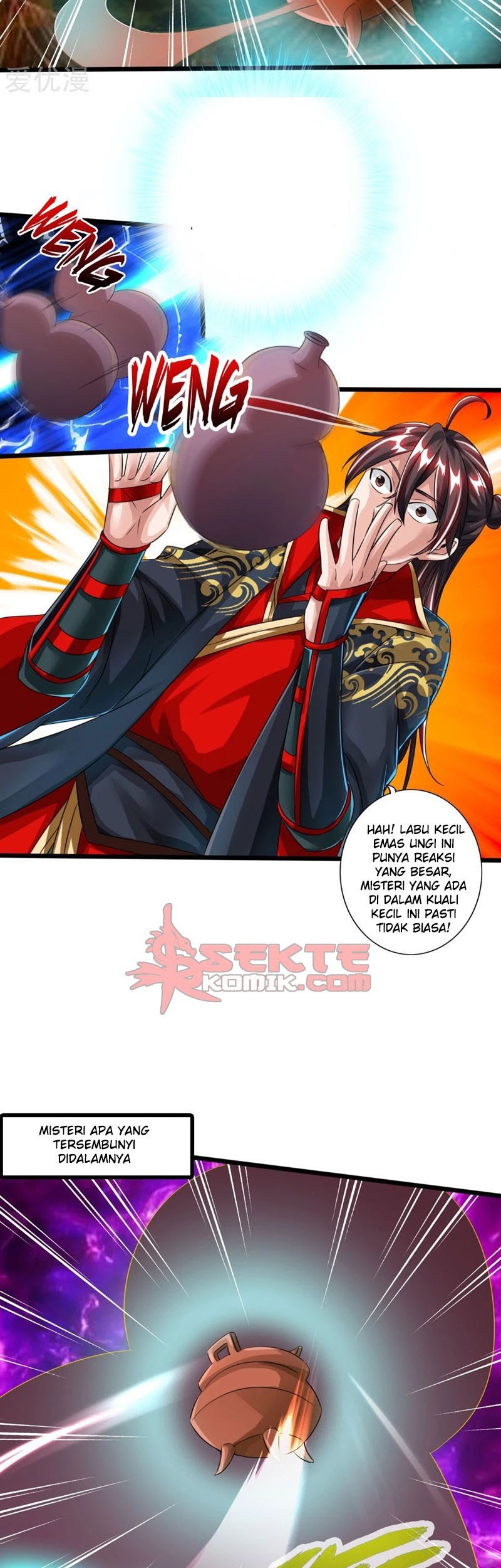 Xianwu Dizun Chapter 43.5 Gambar 10