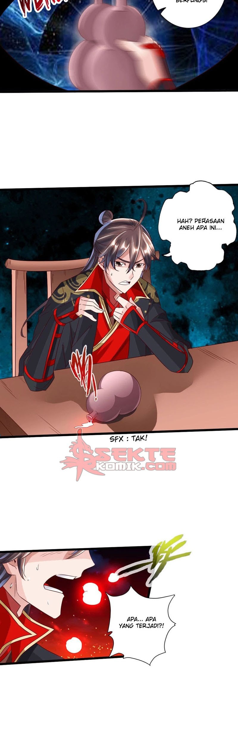 Xianwu Dizun Chapter 43.5 Gambar 16