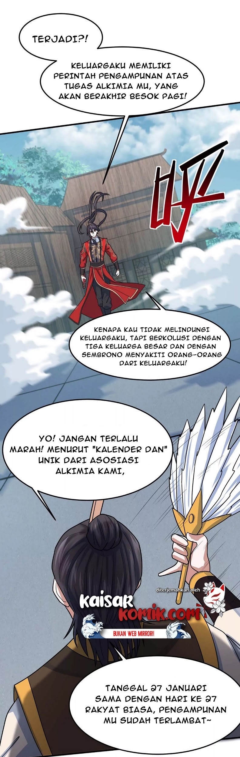 Return of Xiandi Chapter 115 Gambar 24