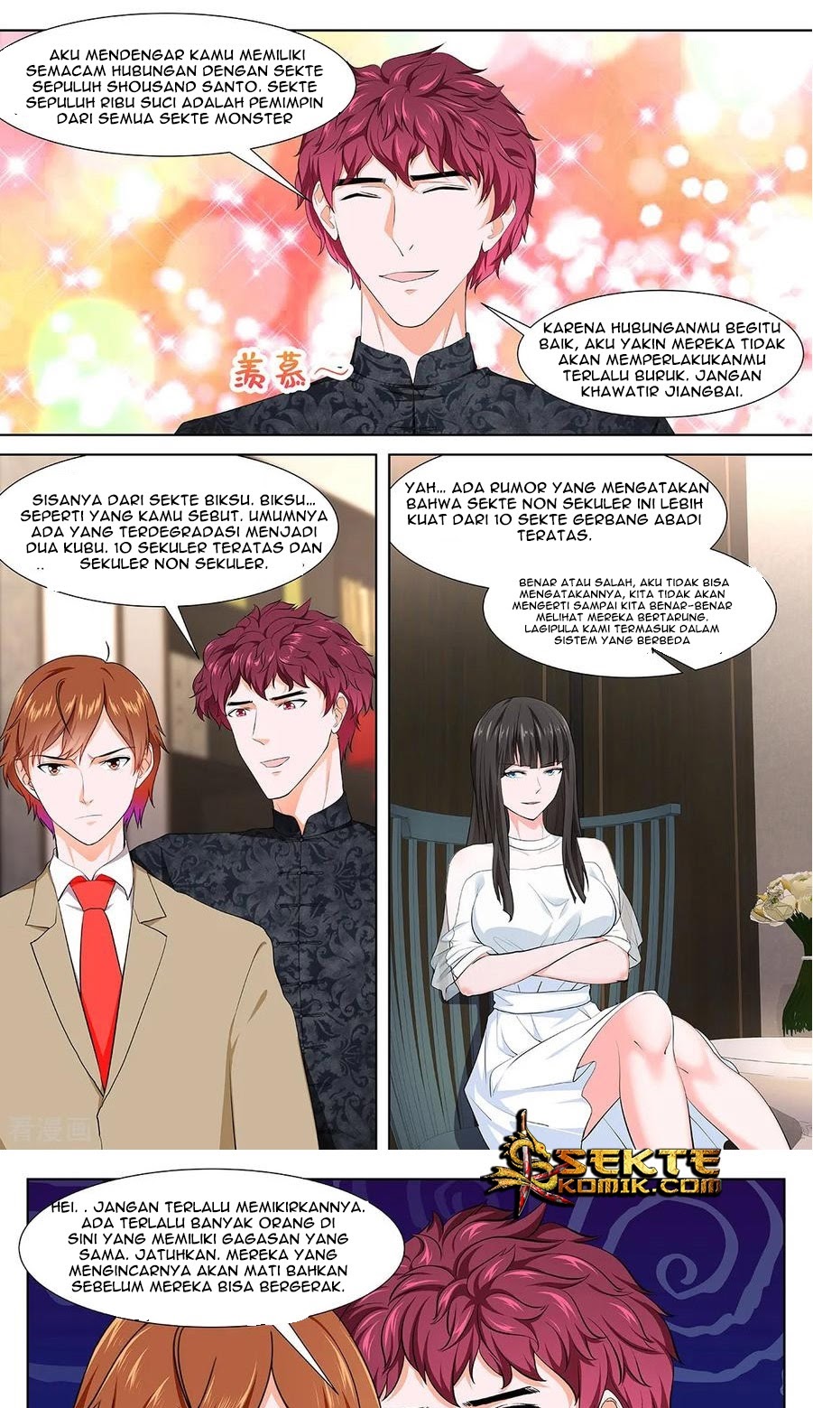 Baca Metropolitan System Chapter 355 Gambar 2