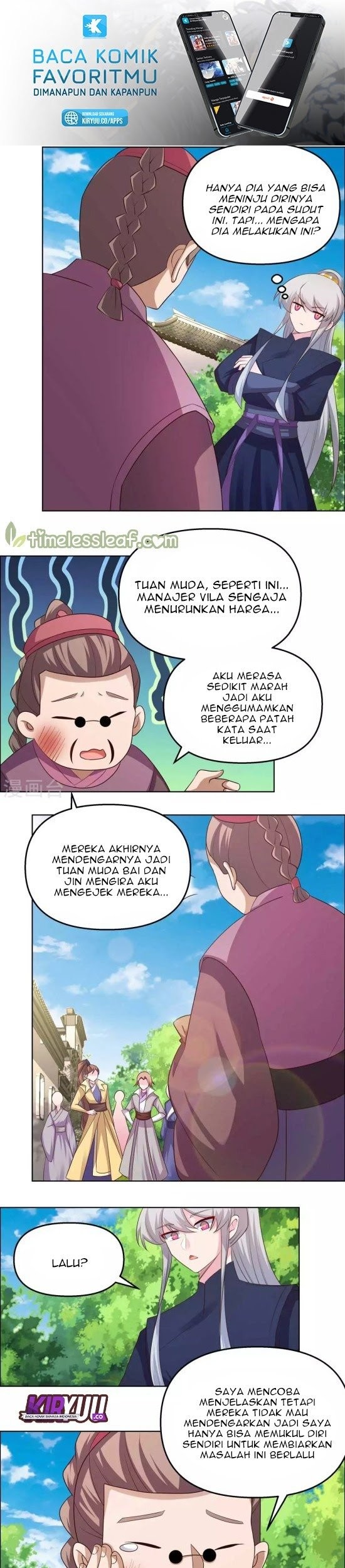 Baca Above All Gods Chapter 149 Gambar 2