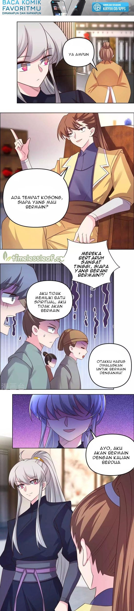 Above All Gods Chapter 149 Gambar 10