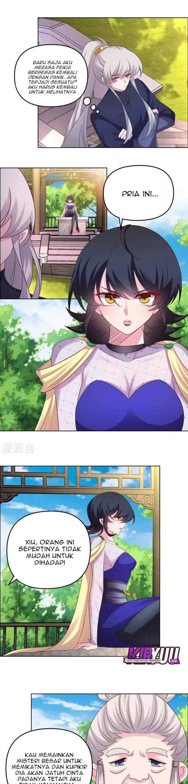 Above All Gods Chapter 148 Gambar 5