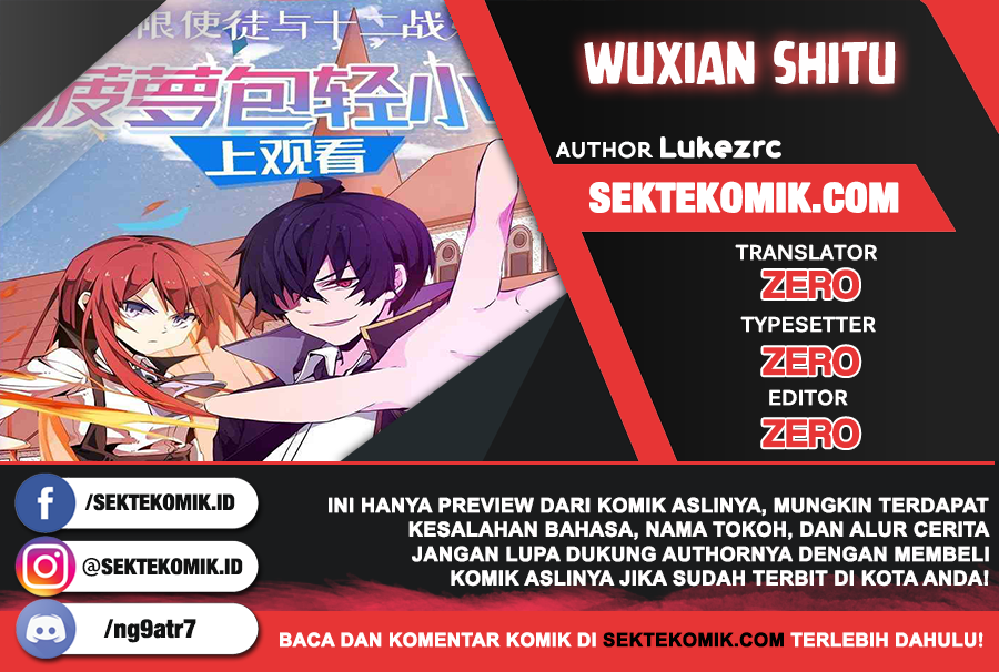 Baca Komik Wuxian Shitu Chapter 37 Gambar 1