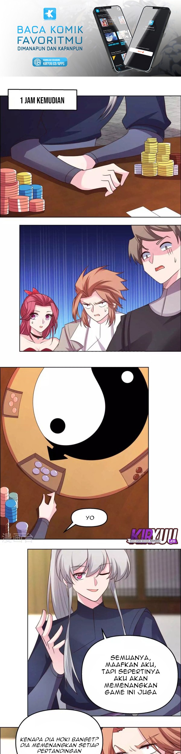 Baca Above All Gods Chapter 150 Gambar 2