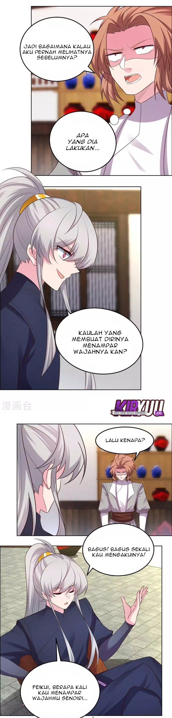 Above All Gods Chapter 150 Gambar 10