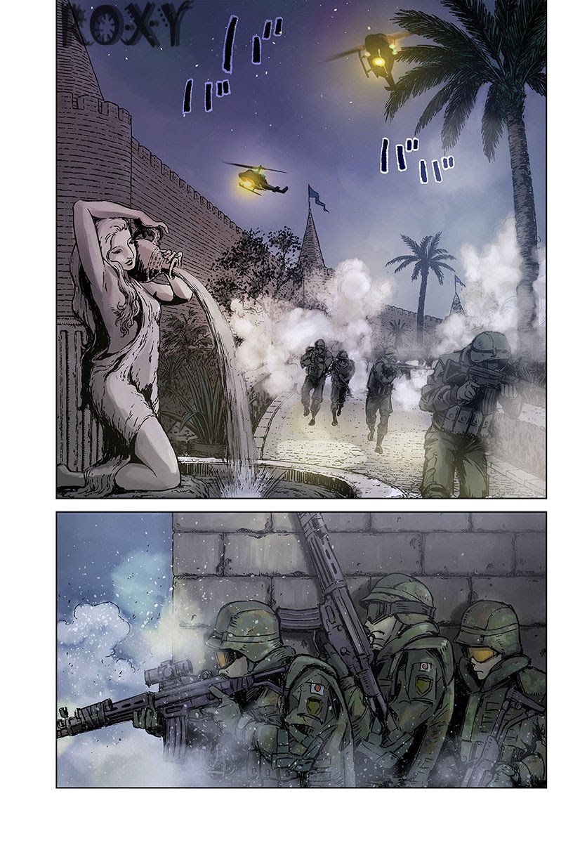 Baca Manga Nihonkoku Shoukan Chapter 16 Gambar 2