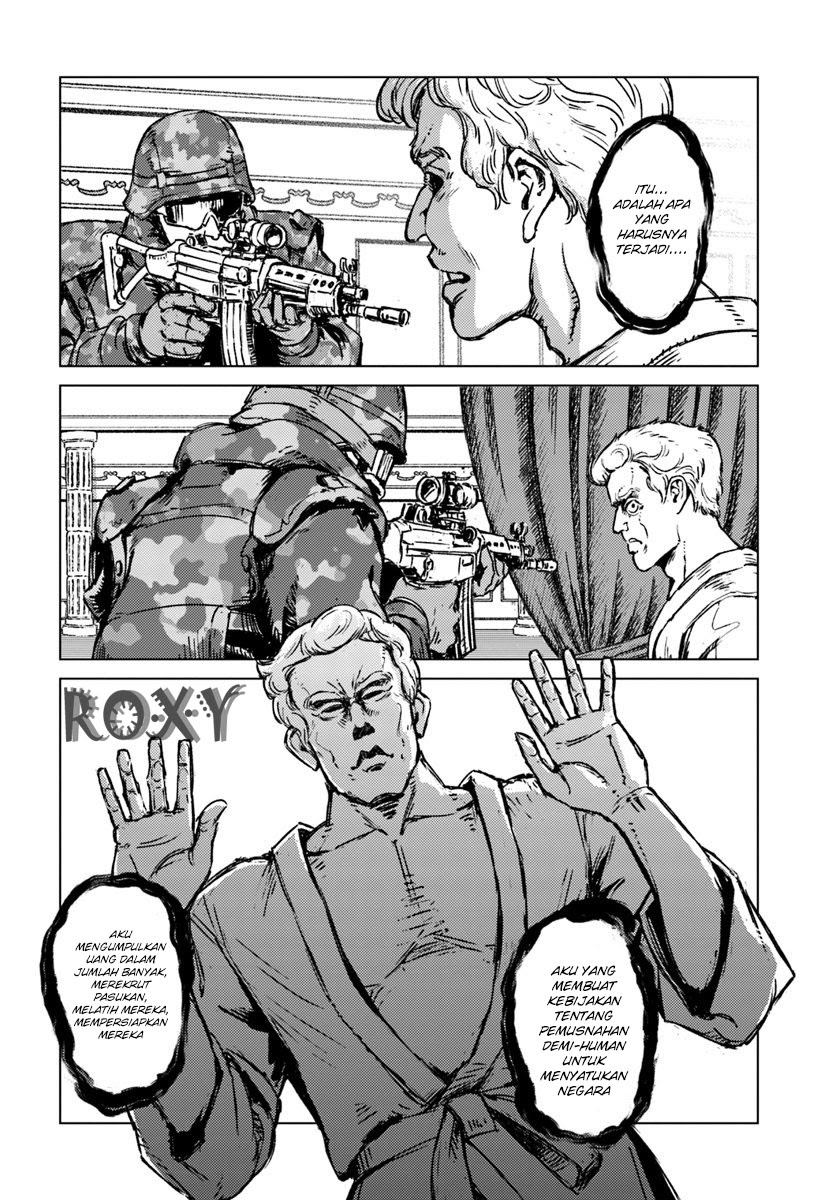 Nihonkoku Shoukan Chapter 16 Gambar 22