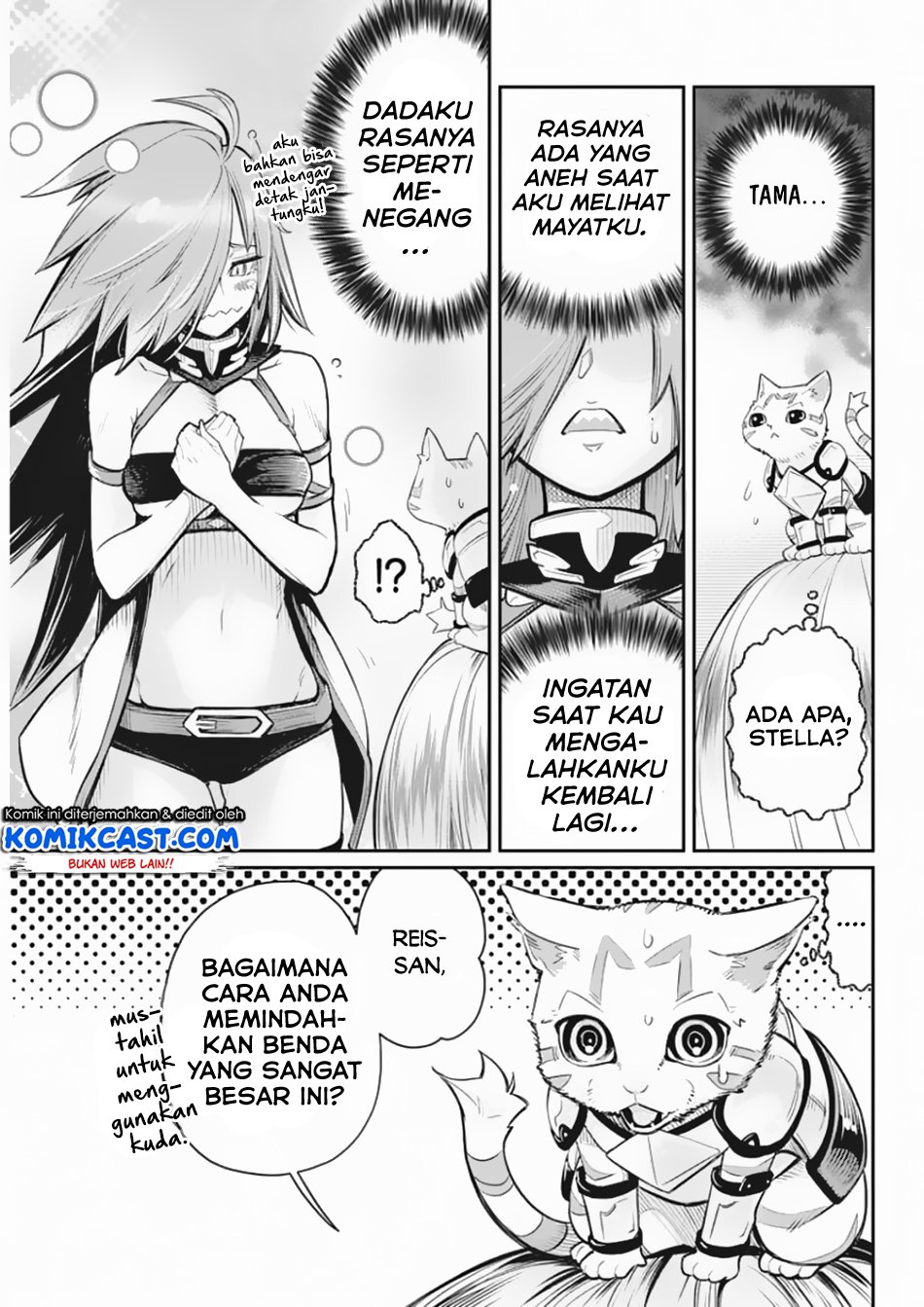 S-Rank Monster no Behemoth Dakedo, Neko to Machigawarete Erufu Musume no Kishi (Pet) Toshite Kurashitemasu Chapter 27 Gambar 11