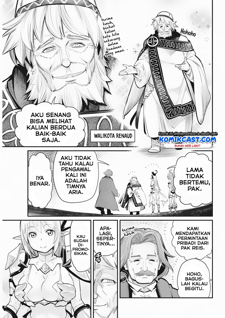 S-Rank Monster no Behemoth Dakedo, Neko to Machigawarete Erufu Musume no Kishi (Pet) Toshite Kurashitemasu Chapter 27 Gambar 13