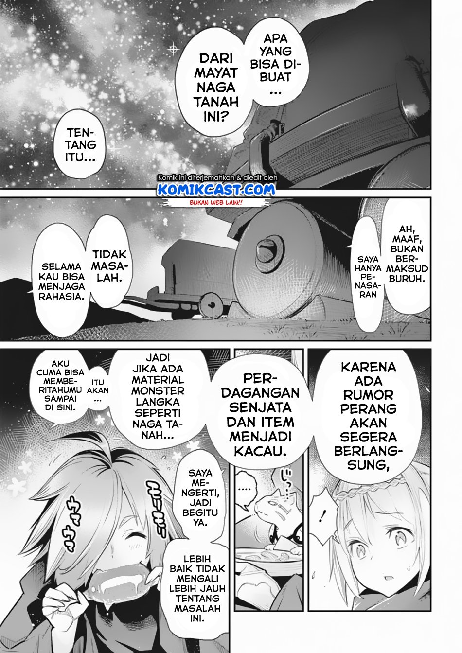 S-Rank Monster no Behemoth Dakedo, Neko to Machigawarete Erufu Musume no Kishi (Pet) Toshite Kurashitemasu Chapter 27 Gambar 18