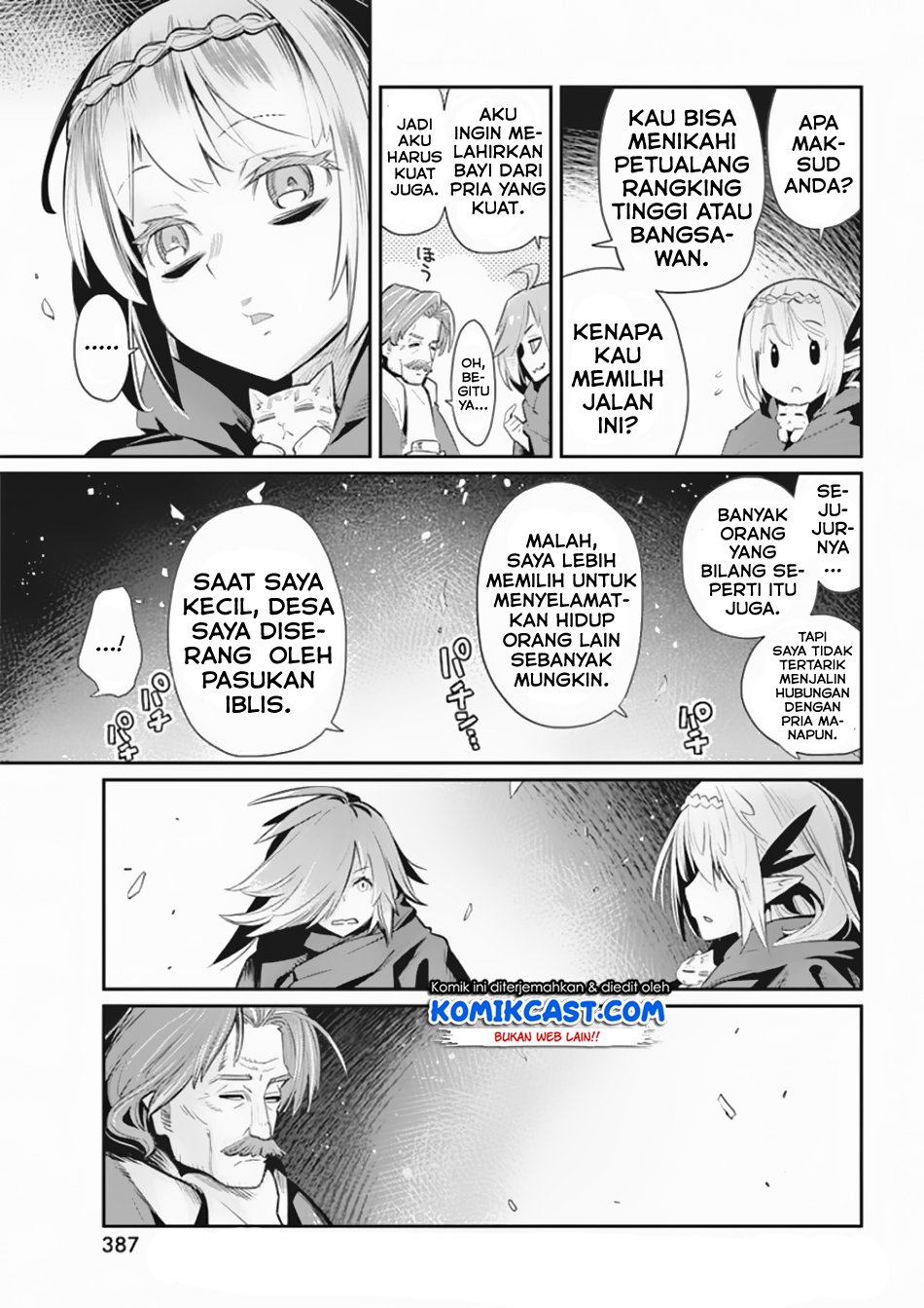 S-Rank Monster no Behemoth Dakedo, Neko to Machigawarete Erufu Musume no Kishi (Pet) Toshite Kurashitemasu Chapter 27 Gambar 20