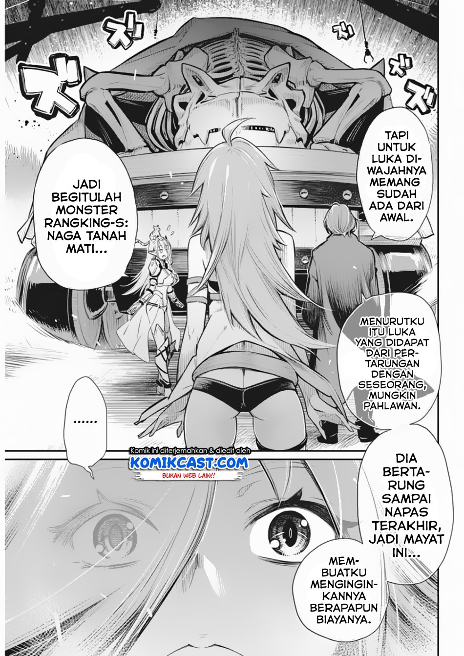 S-Rank Monster no Behemoth Dakedo, Neko to Machigawarete Erufu Musume no Kishi (Pet) Toshite Kurashitemasu Chapter 27 Gambar 9