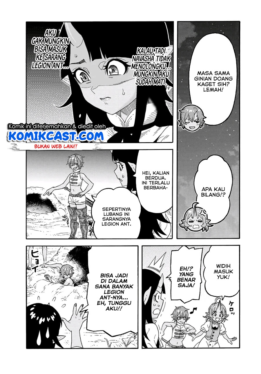 Suterareta Tensei Kenja ~Mamono no Mori de Saikyou no dai ma Teikoku o Tsukuriageru~ Chapter 18 Gambar 10
