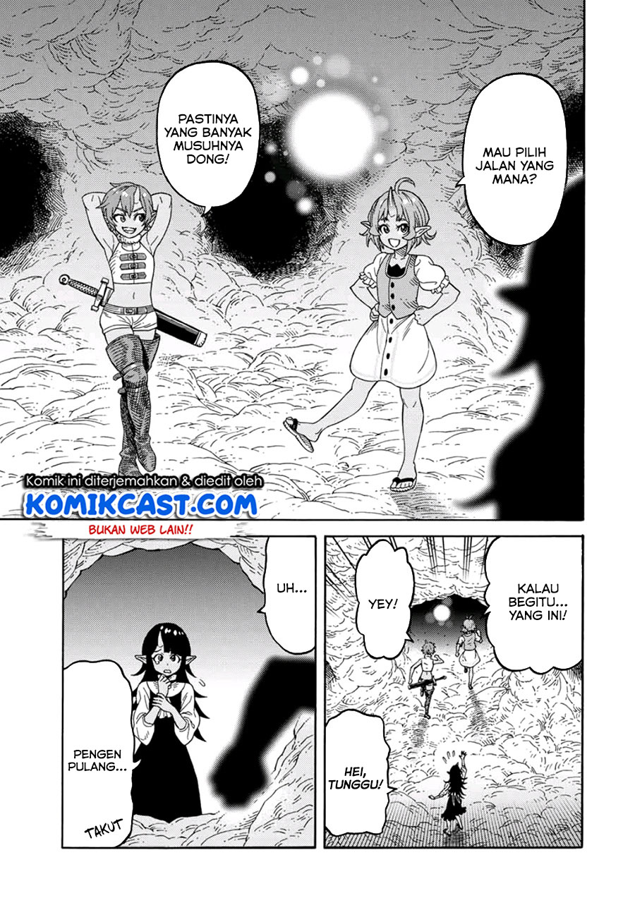 Suterareta Tensei Kenja ~Mamono no Mori de Saikyou no dai ma Teikoku o Tsukuriageru~ Chapter 18 Gambar 12