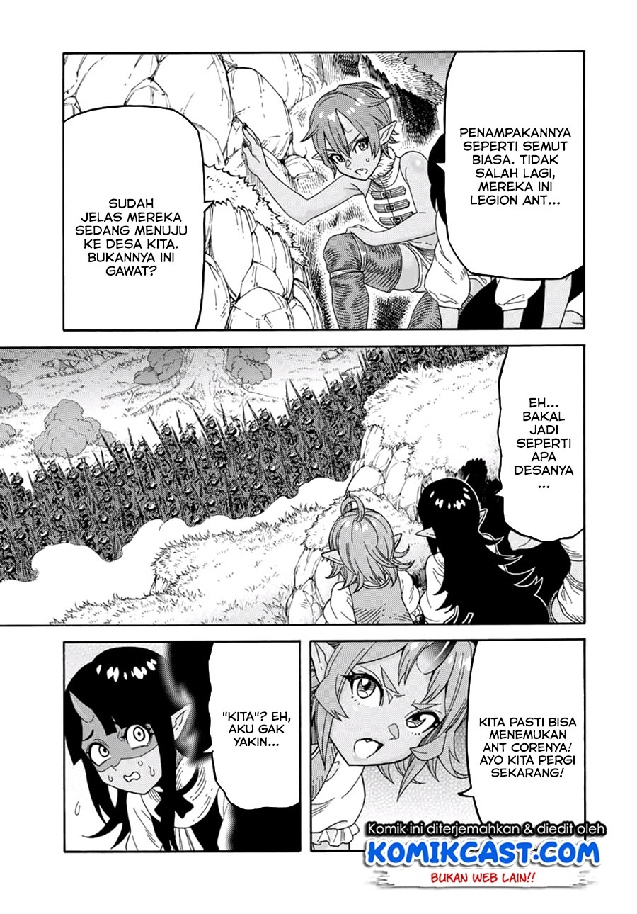Suterareta Tensei Kenja ~Mamono no Mori de Saikyou no dai ma Teikoku o Tsukuriageru~ Chapter 18 Gambar 6