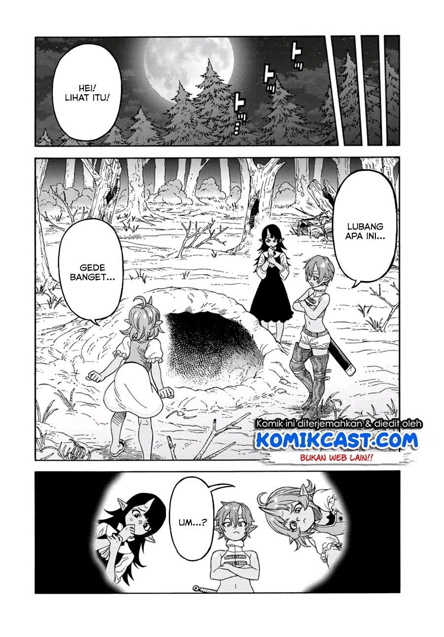 Suterareta Tensei Kenja ~Mamono no Mori de Saikyou no dai ma Teikoku o Tsukuriageru~ Chapter 18 Gambar 7