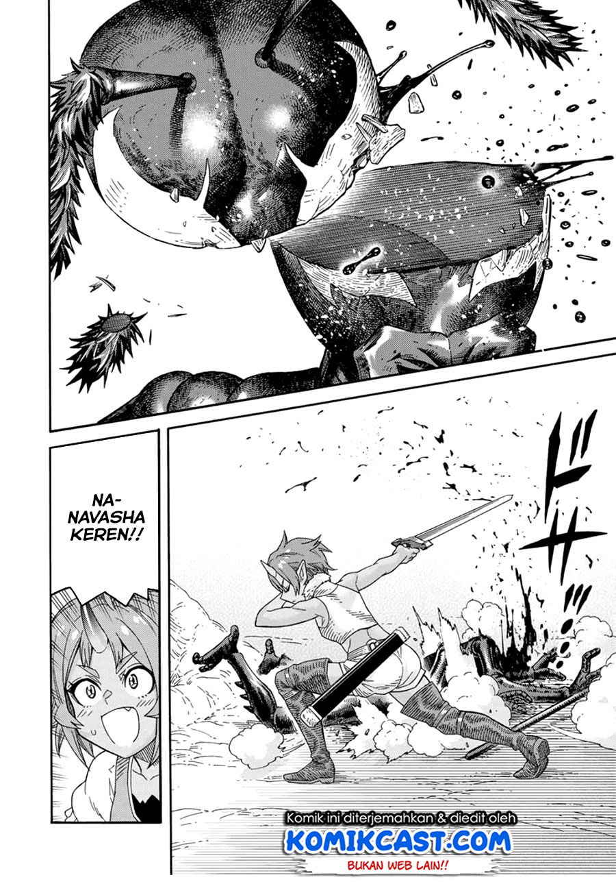 Suterareta Tensei Kenja ~Mamono no Mori de Saikyou no dai ma Teikoku o Tsukuriageru~ Chapter 18 Gambar 9