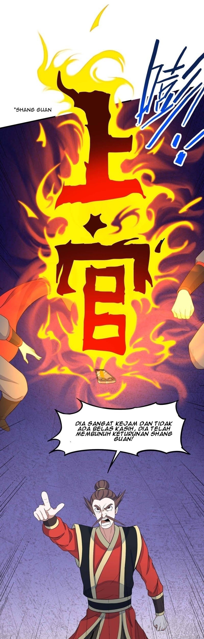 Return of Xiandi Chapter 119 Gambar 21