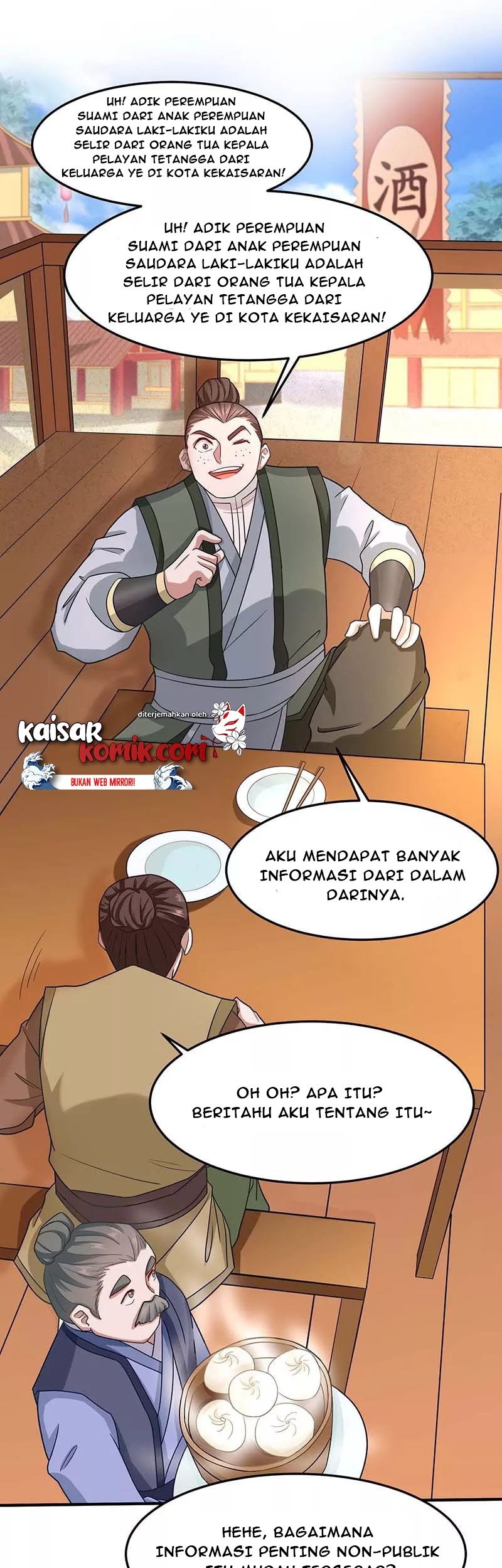 Return of Xiandi Chapter 117 Gambar 14