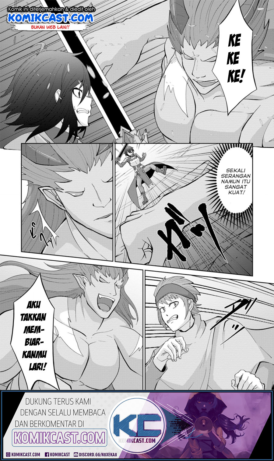 Baca Sairin Yuusha no Fukushuu Hanashi Chapter 11.1 Gambar 2