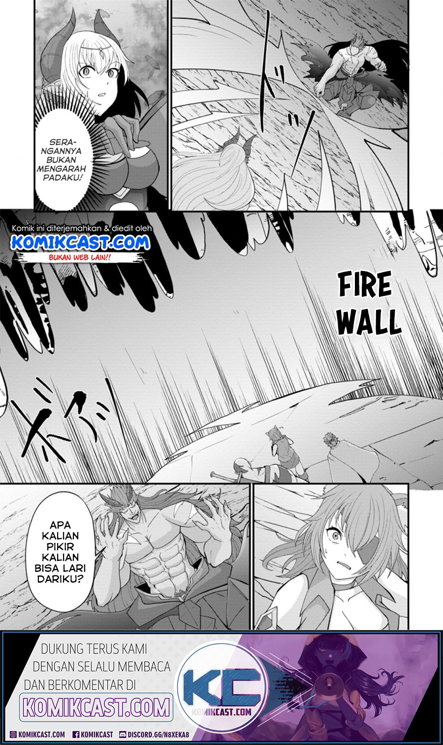 Sairin Yuusha no Fukushuu Hanashi Chapter 11.1 Gambar 4