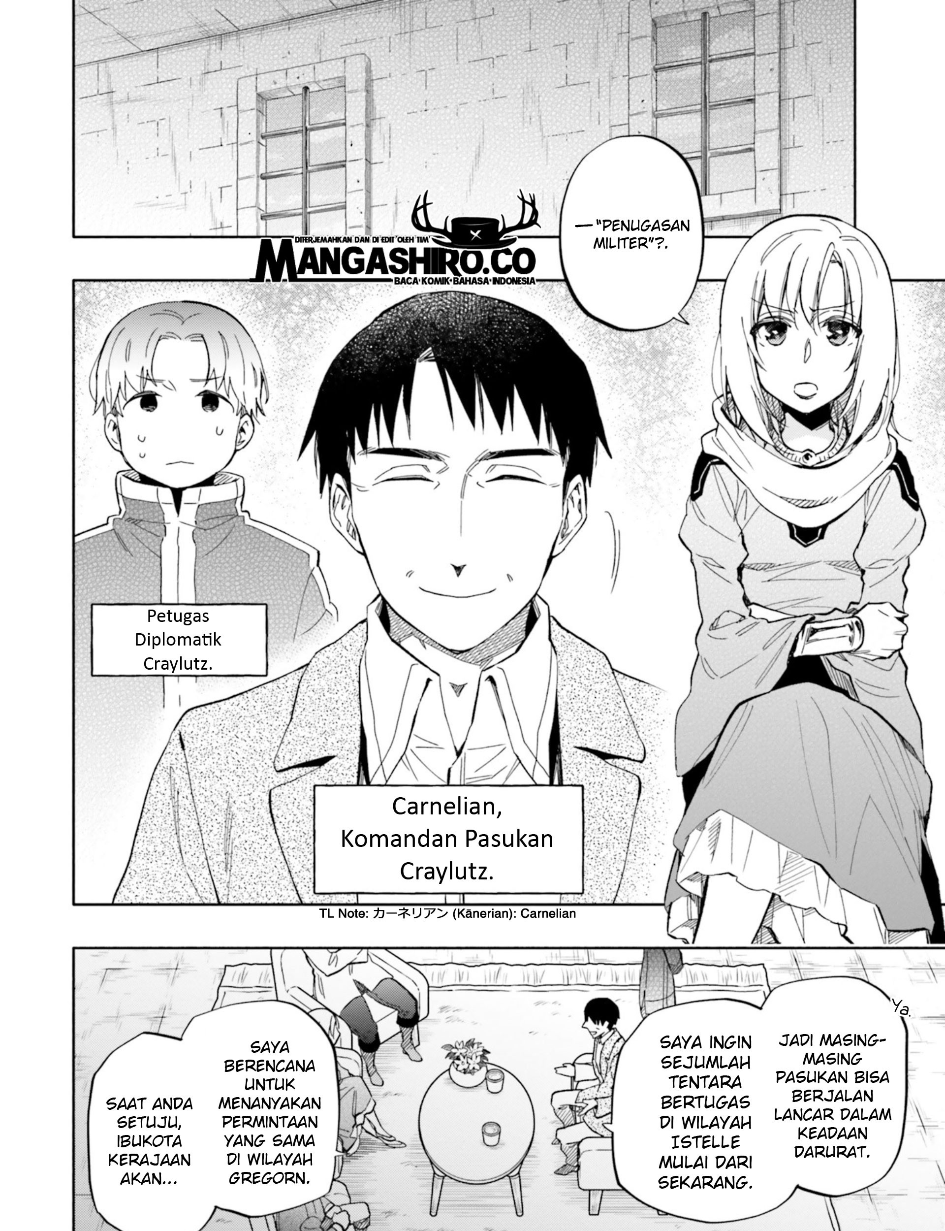 Takarakuji de 40-oku Atatta n dakedo Isekai ni Ijuusuru Chapter 34 Gambar 17