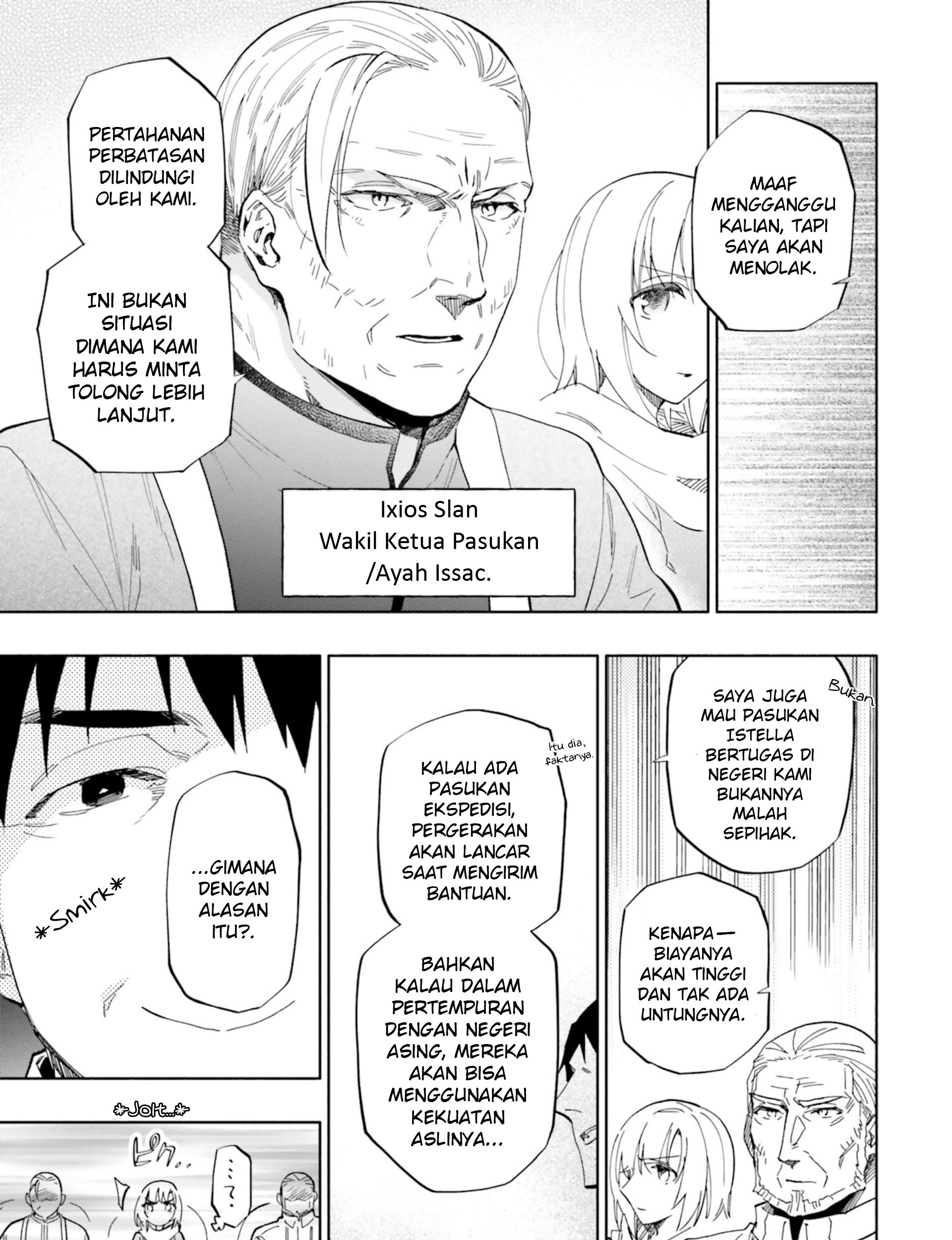 Takarakuji de 40-oku Atatta n dakedo Isekai ni Ijuusuru Chapter 34 Gambar 19