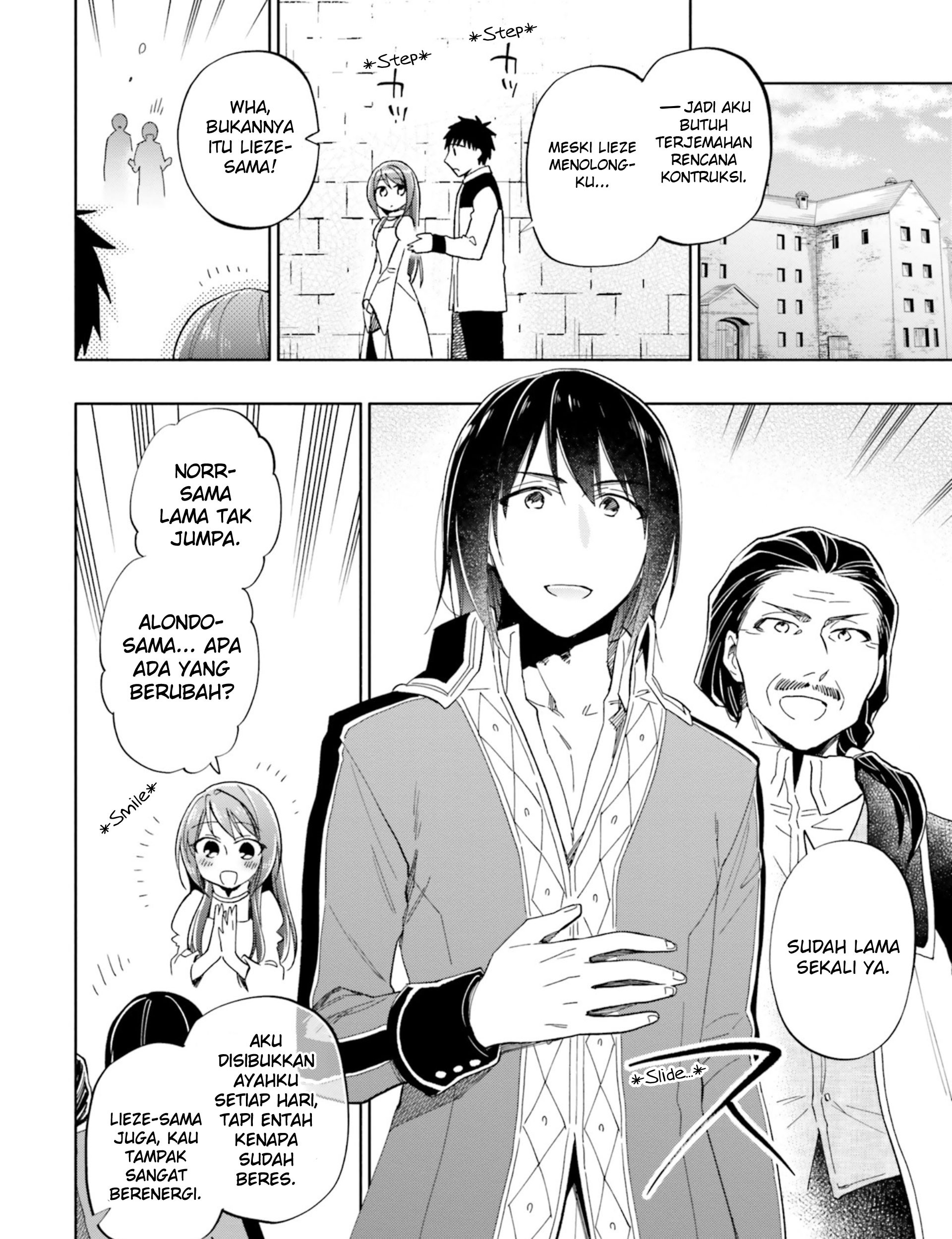 Takarakuji de 40-oku Atatta n dakedo Isekai ni Ijuusuru Chapter 34 Gambar 25