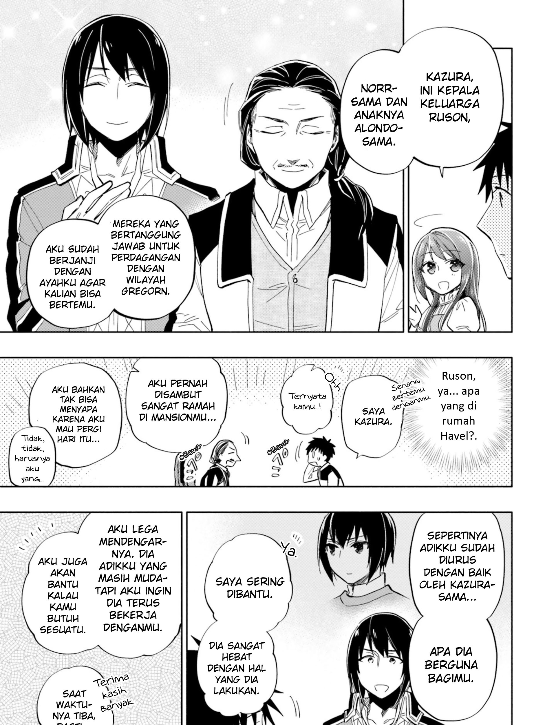 Takarakuji de 40-oku Atatta n dakedo Isekai ni Ijuusuru Chapter 34 Gambar 27