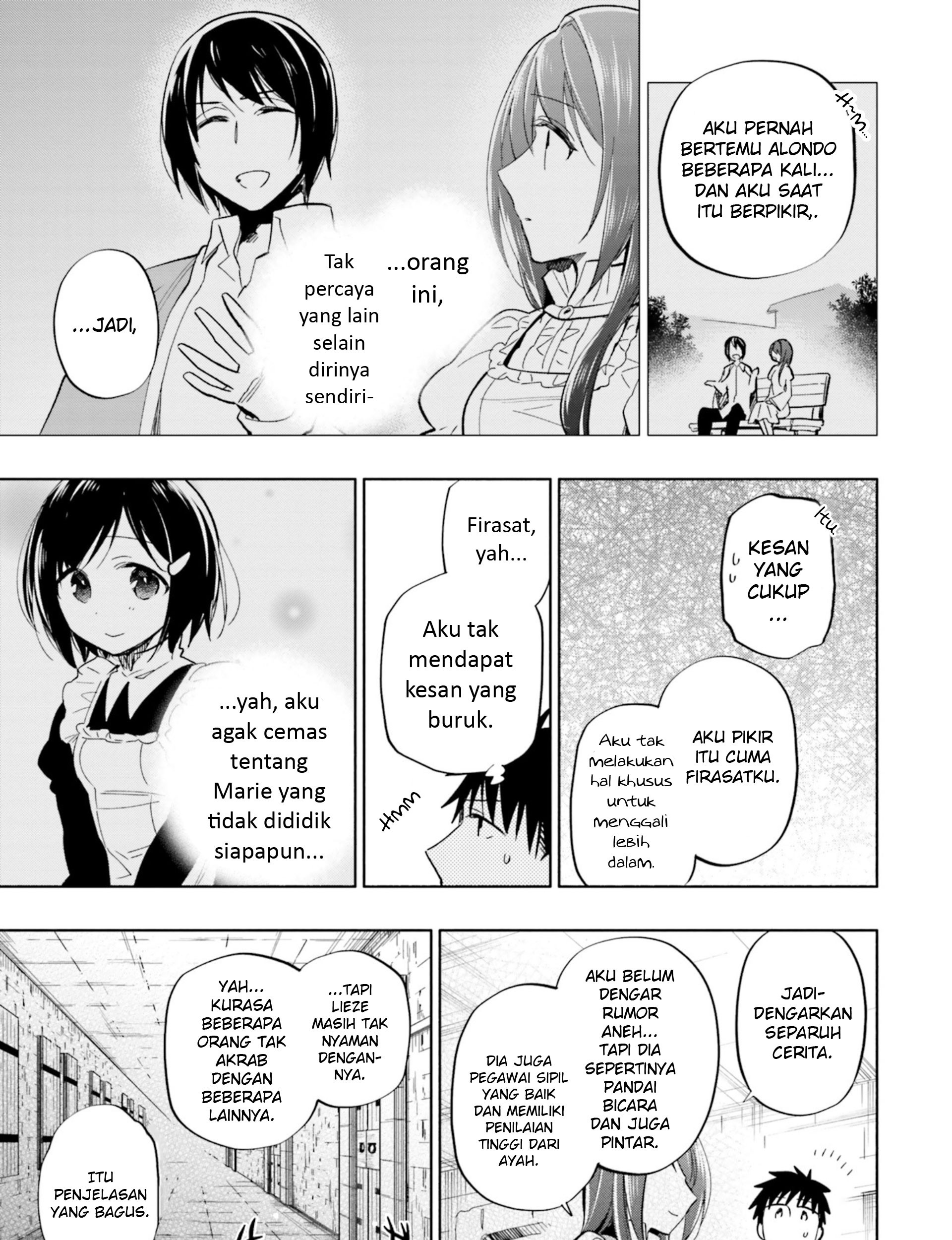 Takarakuji de 40-oku Atatta n dakedo Isekai ni Ijuusuru Chapter 34 Gambar 31