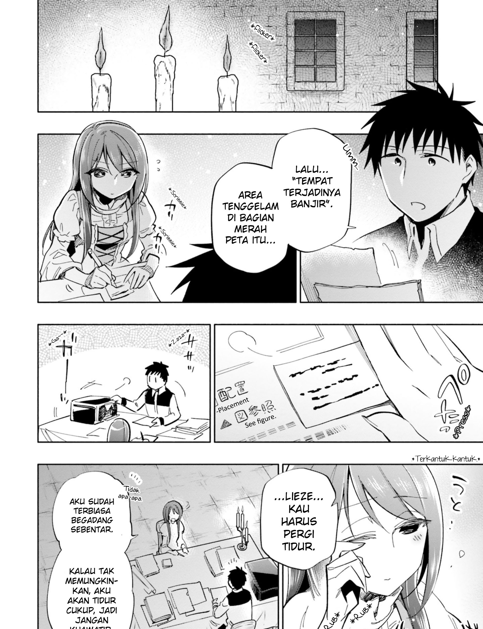 Takarakuji de 40-oku Atatta n dakedo Isekai ni Ijuusuru Chapter 34 Gambar 33