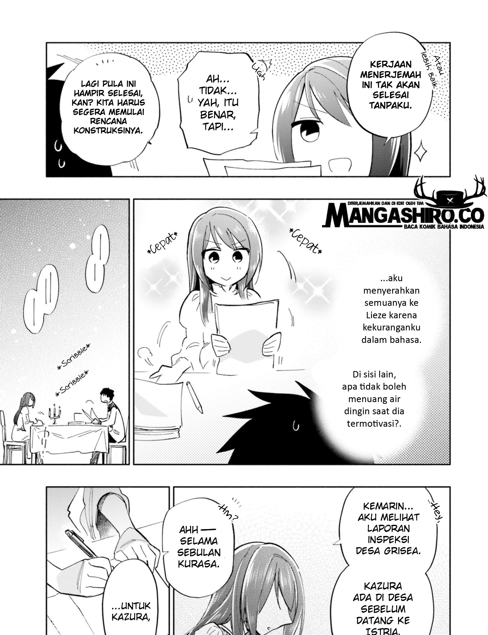 Takarakuji de 40-oku Atatta n dakedo Isekai ni Ijuusuru Chapter 34 Gambar 35